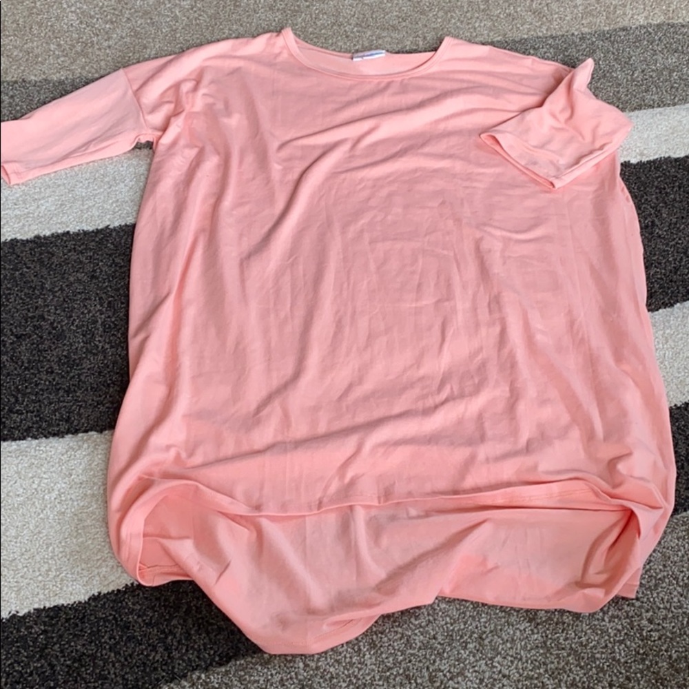 😎 LuLaRoe Irma Light Peach